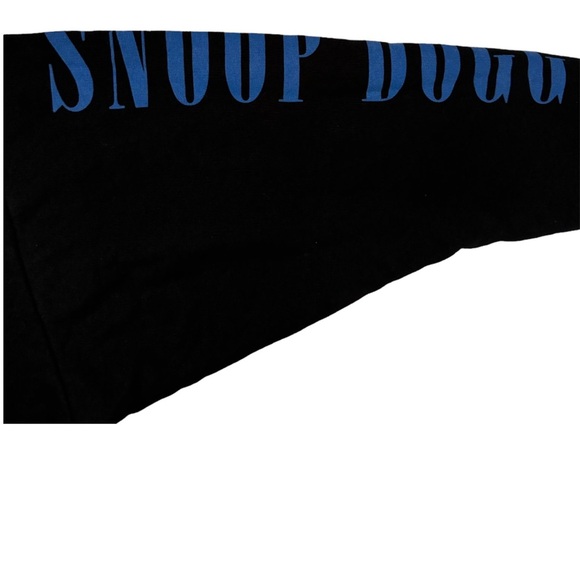 SNOOP D double O GG - Asos firebrand oversized sweatshirt - Picture 3 of 6